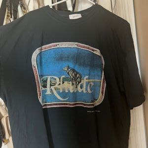 RHUDE MENS TSHIRT. Great condition worn a few times